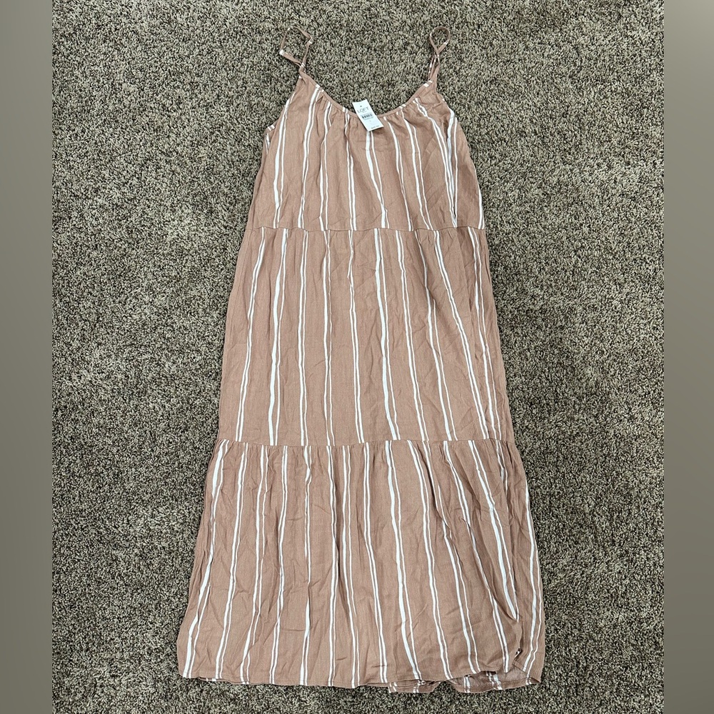 LOFT midi dress